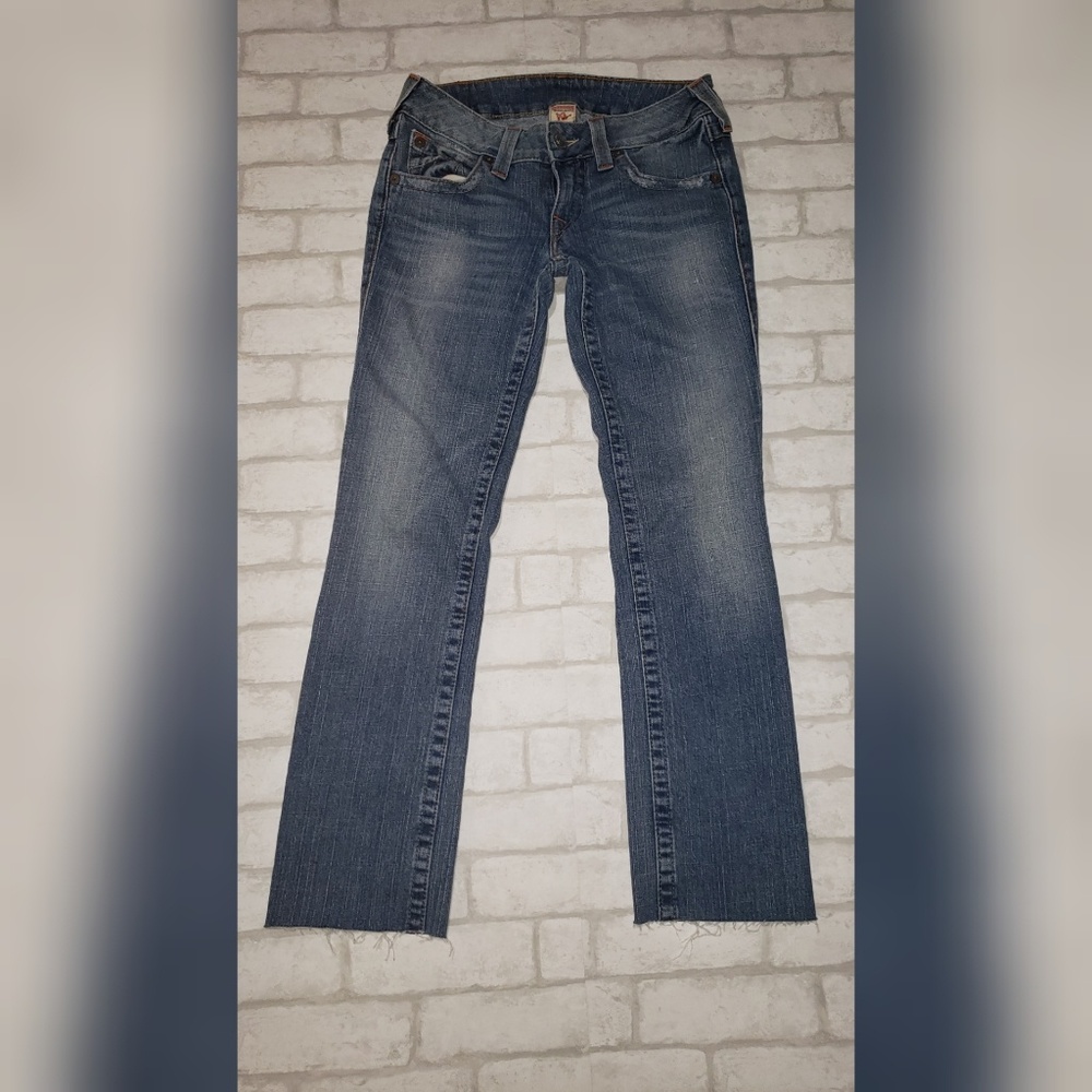TRUE RELIGION BOOTCUT JEANS SIZE 28